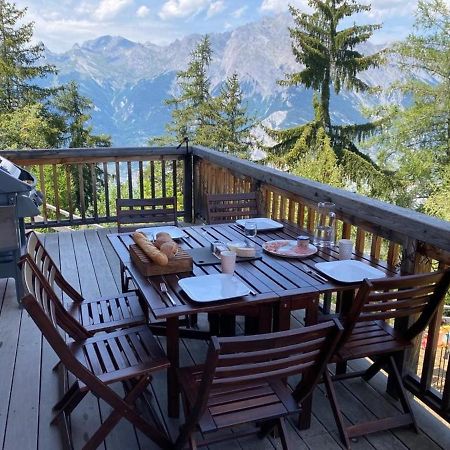 Ann LANDSCAPED&LUXE chalet 8 pers by Alpvision Résidences Nendaz Exterior foto