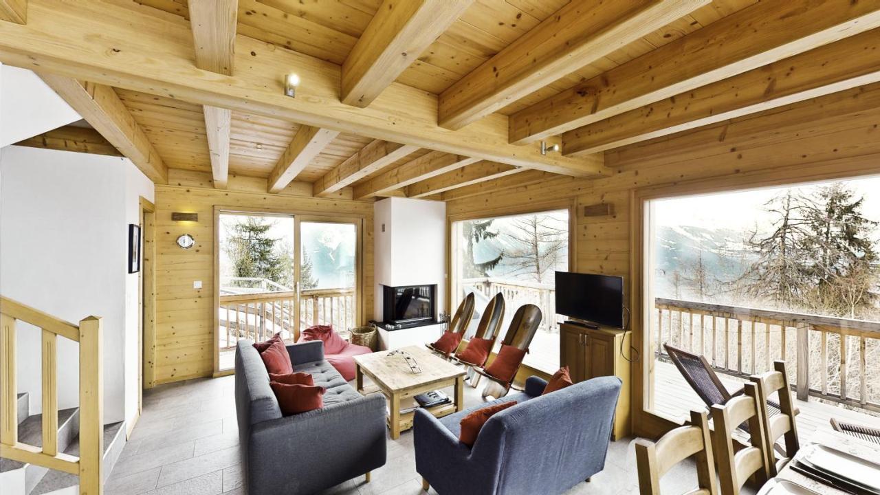 Ann LANDSCAPED&LUXE chalet 8 pers by Alpvision Résidences Nendaz Exterior foto