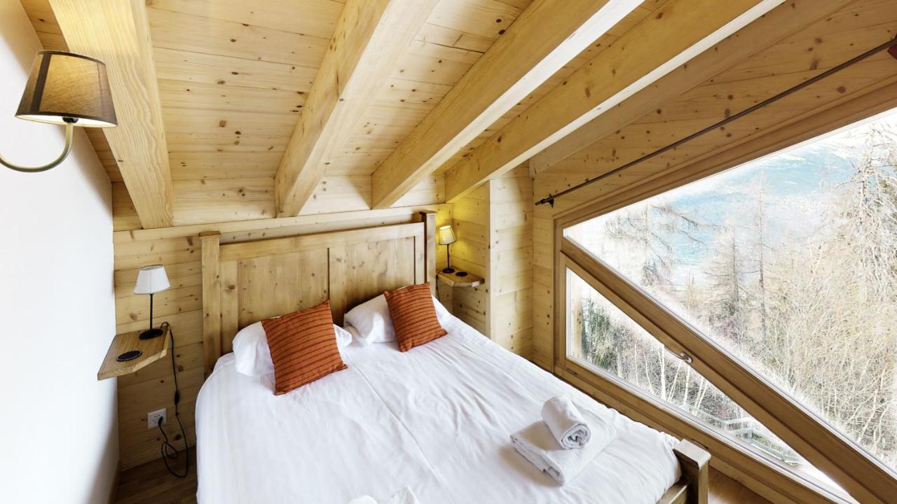 Ann LANDSCAPED&LUXE chalet 8 pers by Alpvision Résidences Nendaz Exterior foto