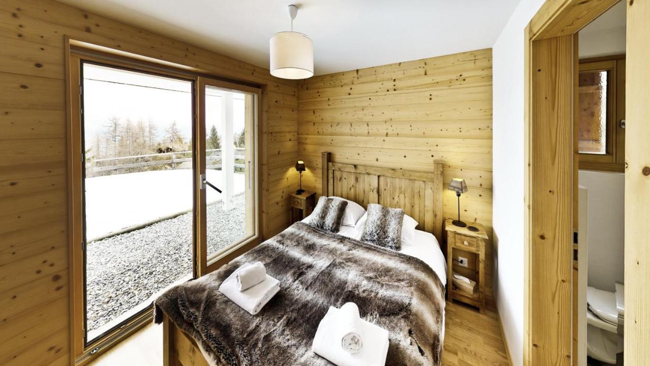 Ann LANDSCAPED&LUXE chalet 8 pers by Alpvision Résidences Nendaz Exterior foto