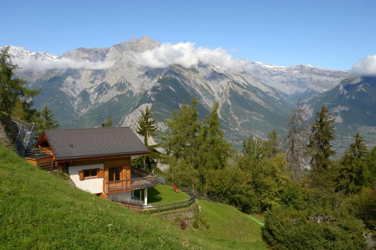 Ann LANDSCAPED&LUXE chalet 8 pers by Alpvision Résidences Nendaz Exterior foto