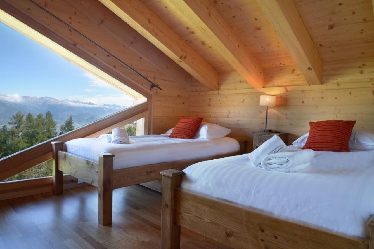 Ann LANDSCAPED&LUXE chalet 8 pers by Alpvision Résidences Nendaz Exterior foto