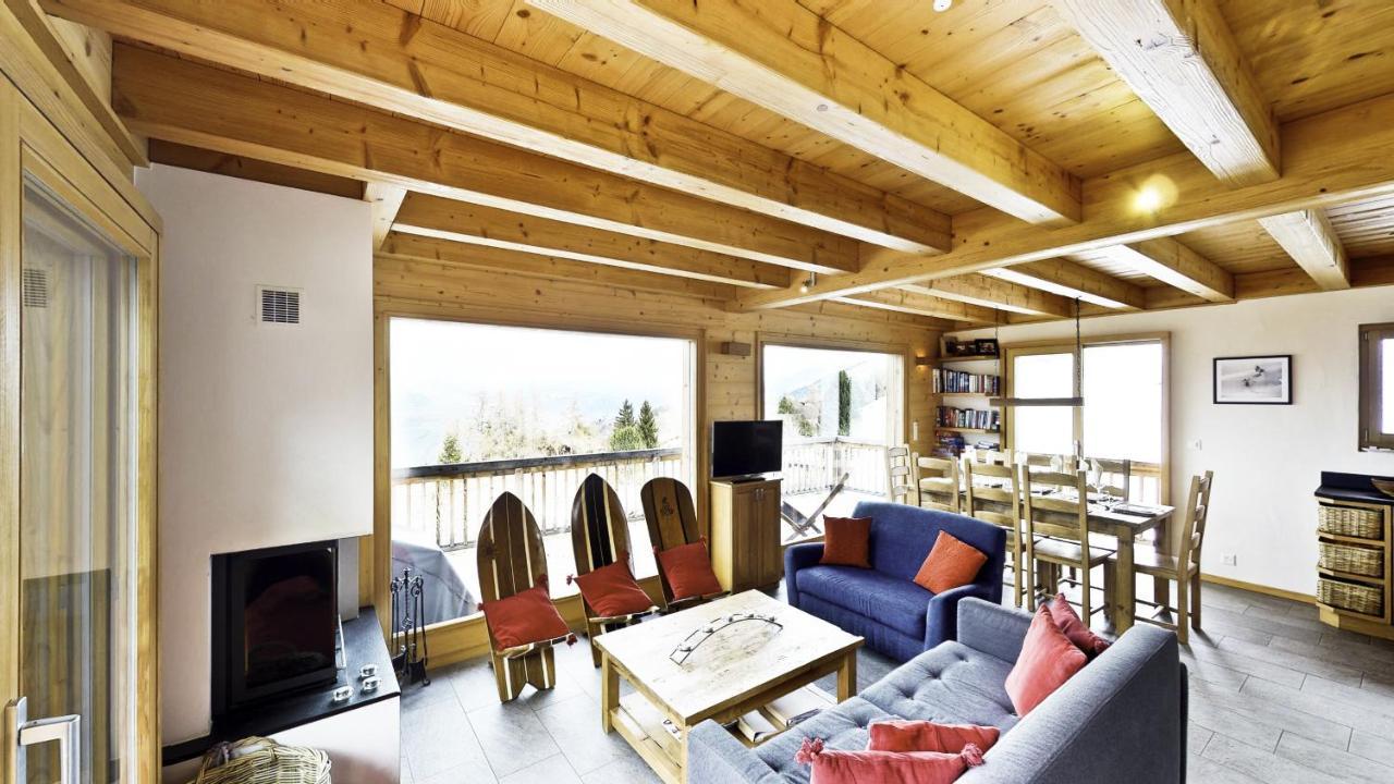 Ann LANDSCAPED&LUXE chalet 8 pers by Alpvision Résidences Nendaz Exterior foto