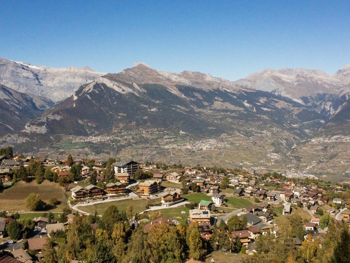 Ann LANDSCAPED&LUXE chalet 8 pers by Alpvision Résidences Nendaz Exterior foto