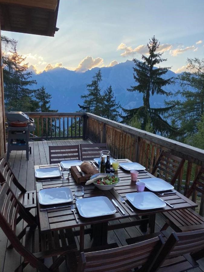 Ann LANDSCAPED&LUXE chalet 8 pers by Alpvision Résidences Nendaz Exterior foto