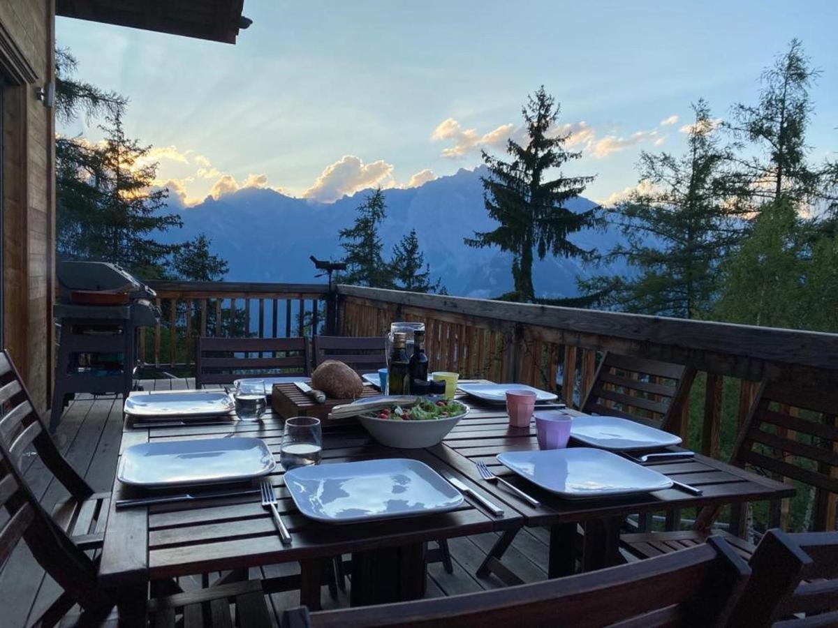 Ann LANDSCAPED&LUXE chalet 8 pers by Alpvision Résidences Nendaz Exterior foto
