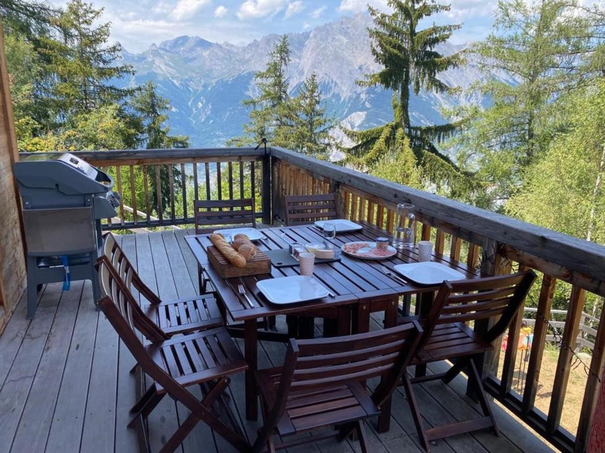 Ann LANDSCAPED&LUXE chalet 8 pers by Alpvision Résidences Nendaz Exterior foto