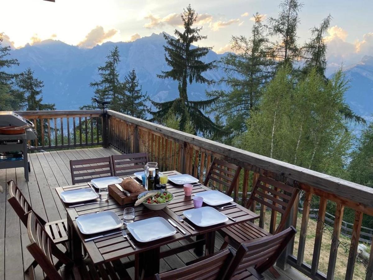 Ann LANDSCAPED&LUXE chalet 8 pers by Alpvision Résidences Nendaz Exterior foto