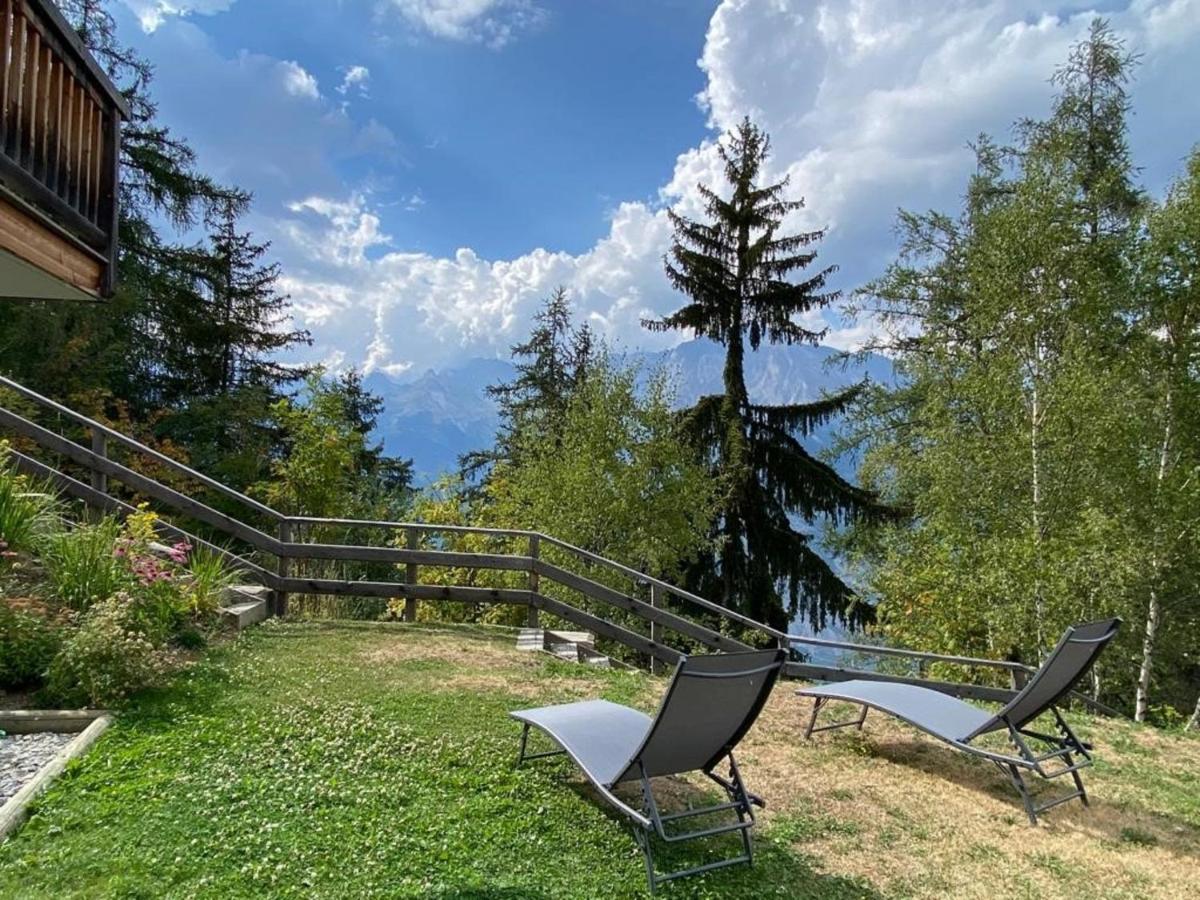 Ann LANDSCAPED&LUXE chalet 8 pers by Alpvision Résidences Nendaz Exterior foto