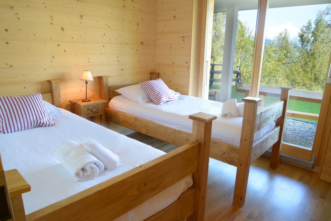 Ann LANDSCAPED&LUXE chalet 8 pers by Alpvision Résidences Nendaz Exterior foto
