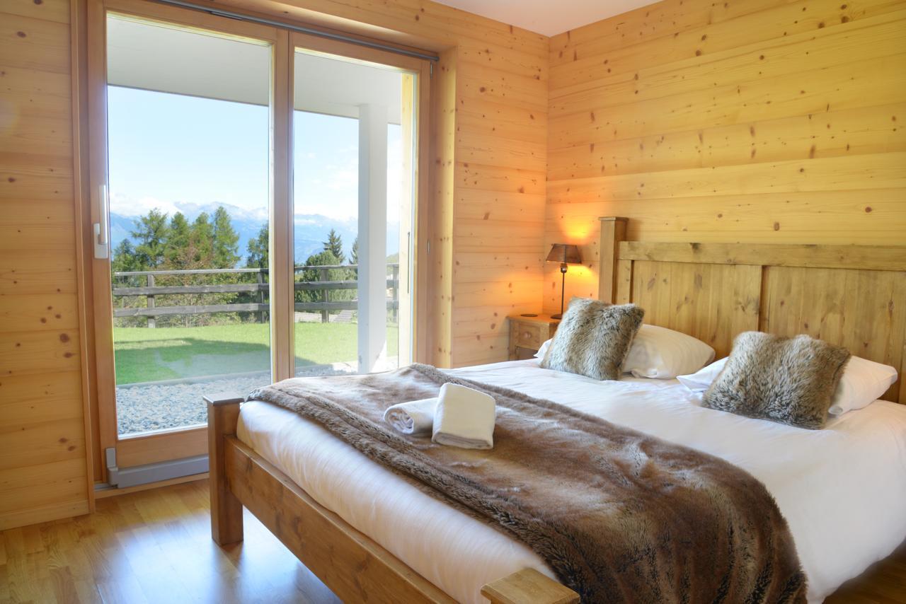 Ann LANDSCAPED&LUXE chalet 8 pers by Alpvision Résidences Nendaz Exterior foto